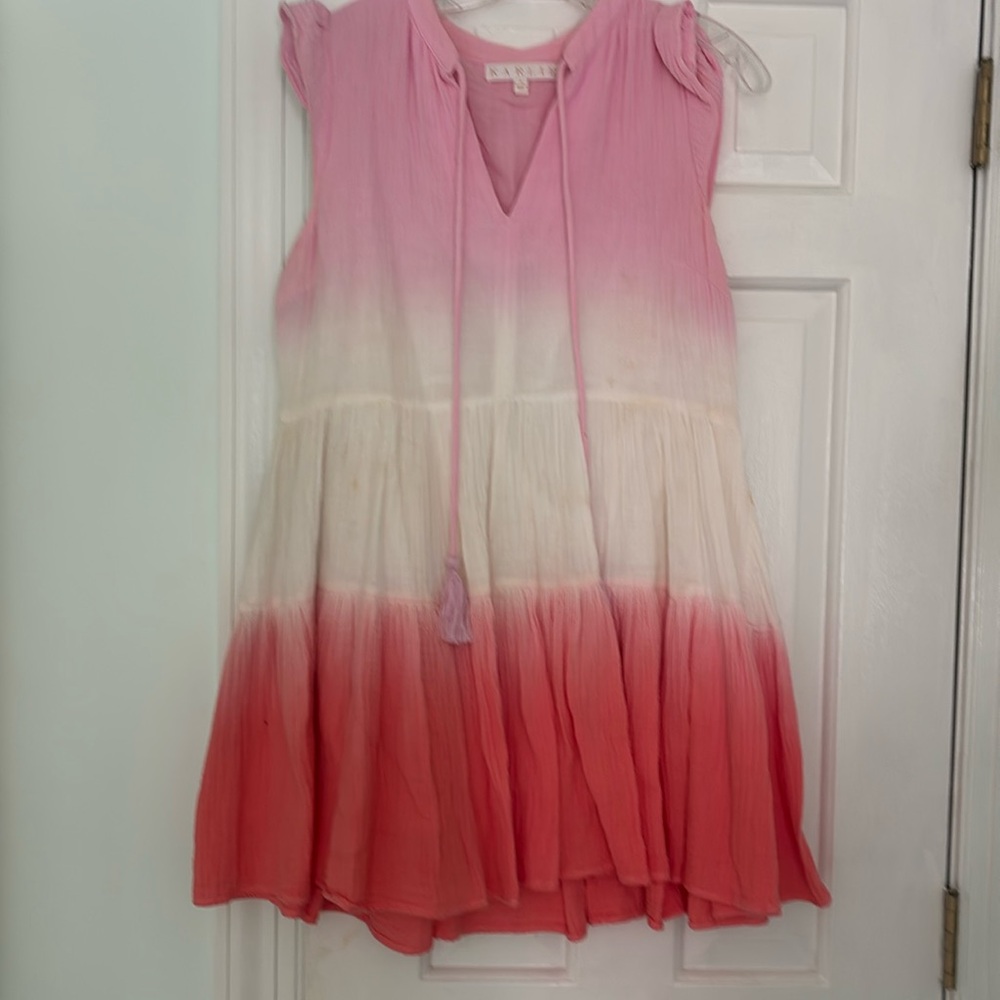 Karlie Ombré Gauze Dress size small